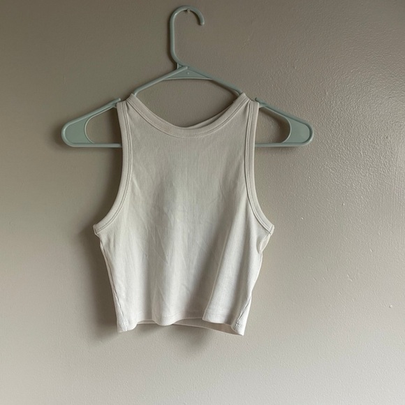 H&M Ribbed Racerback Crop Tank - Picture 2 of 6